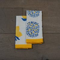 Lemon Tree Tea Towels (S/2)