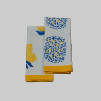 Lemon Tree Tea Towels (S/2)