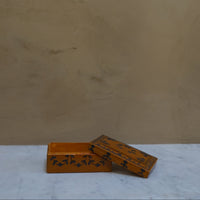 Antique Hand Painted Trinket Box