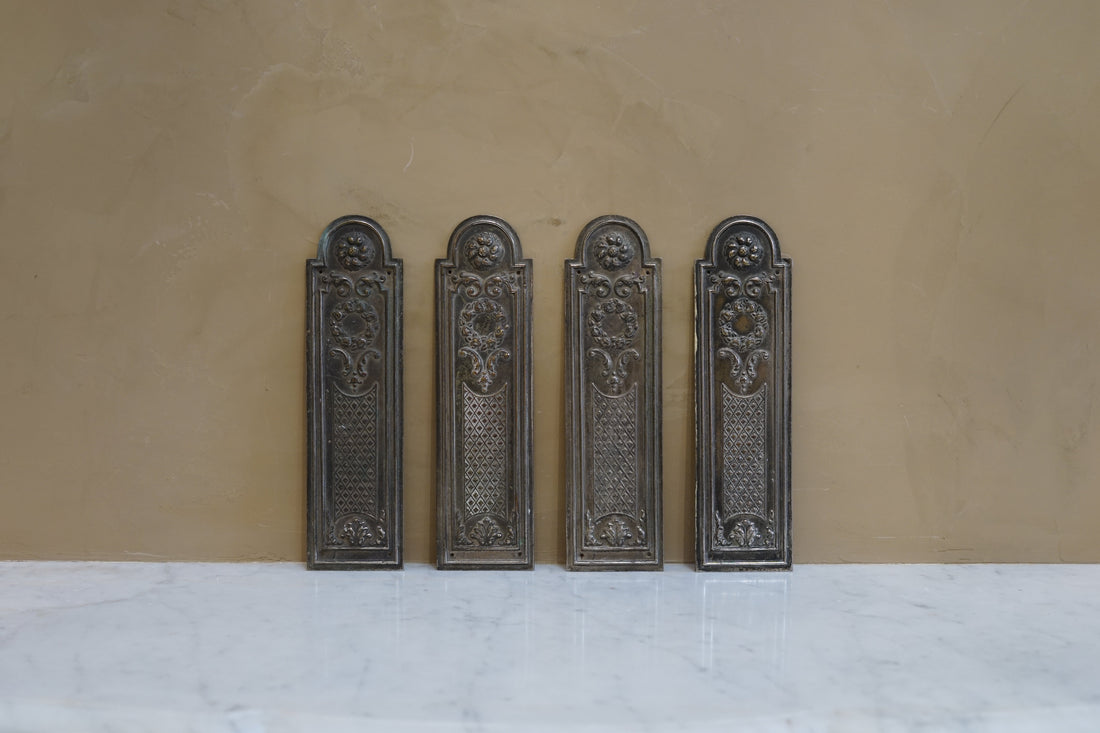 Antique Push Plates (set of 4)