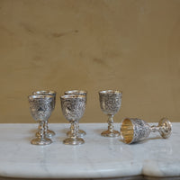 Set of Small Vintage Goblets