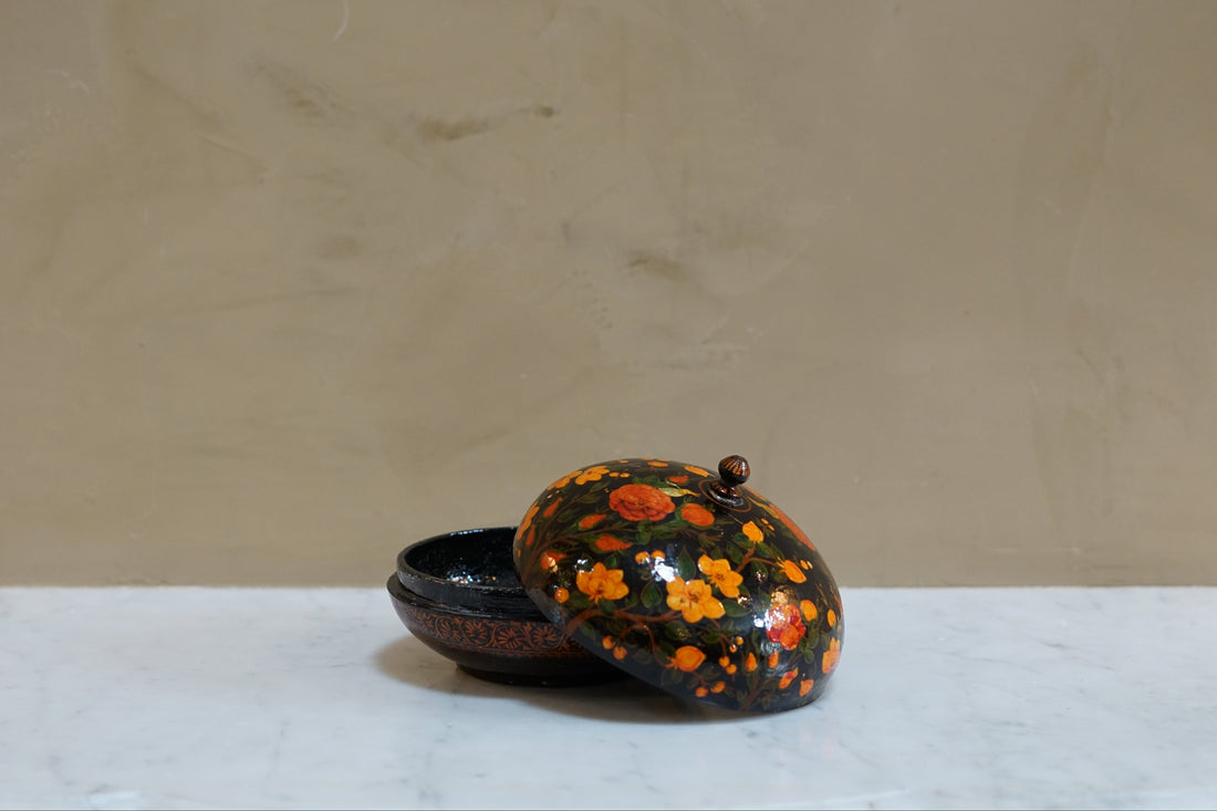 Handmade Arabic Container