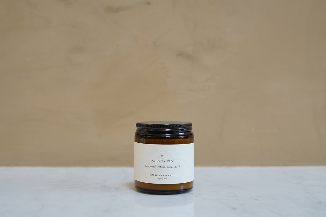 Palo Santo Petite Candle