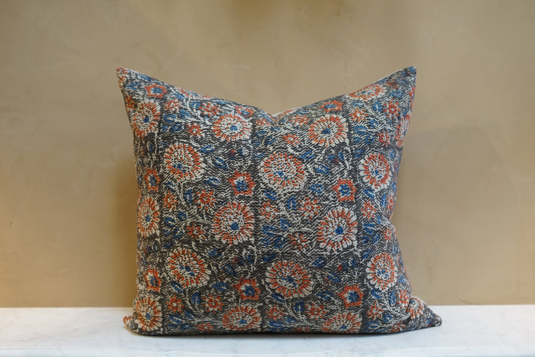 53. Handmade Vintage Textile Pillow