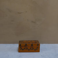 Antique Hand Painted Trinket Box