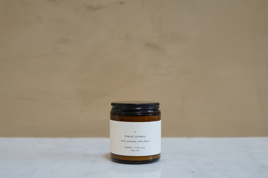 Viridi Herbis Petite Candle