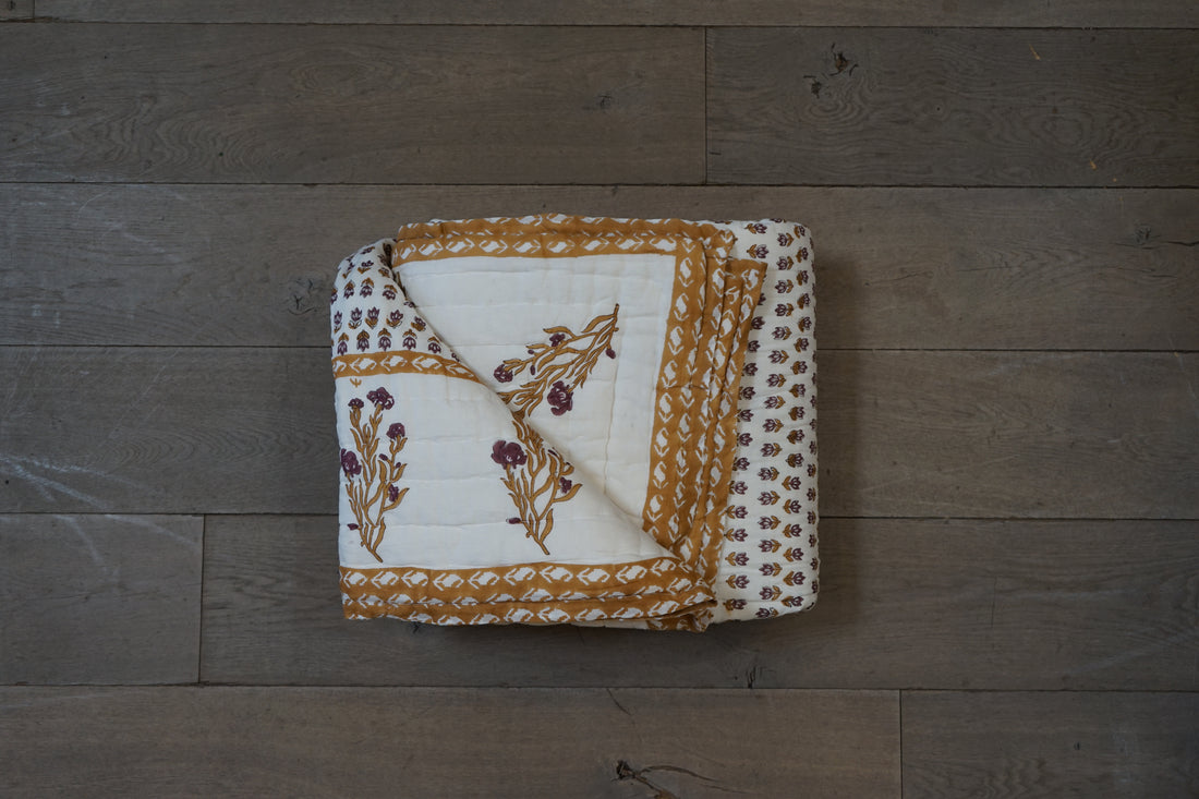Block Print Quilt