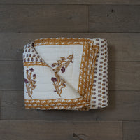 Block Print Quilt