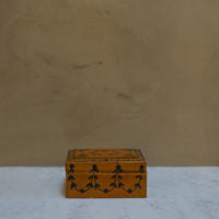 Antique Hand Painted Trinket Box