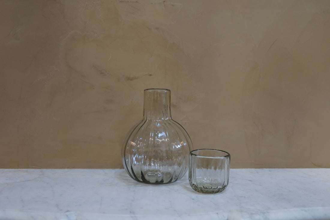 Glass Water Carafe