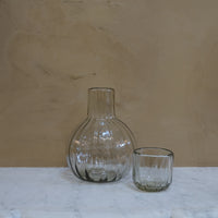 Glass Water Carafe