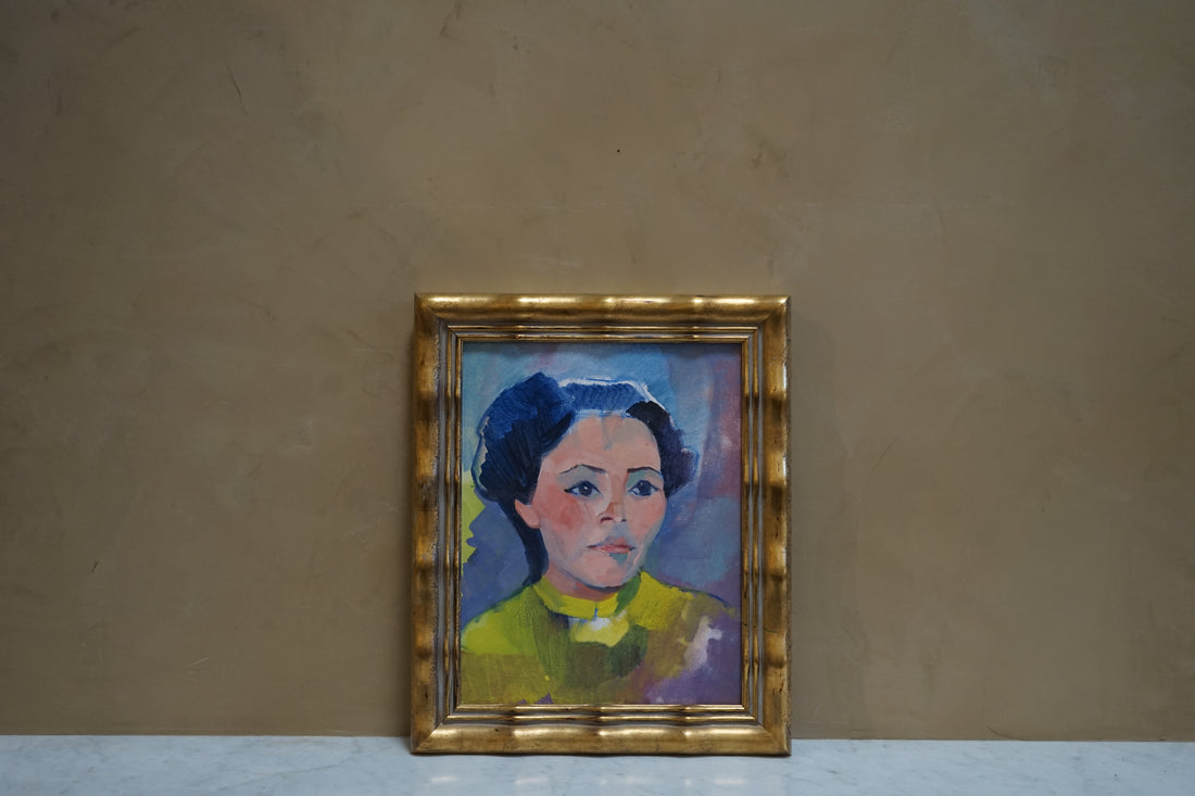 Vintage Portrait VII