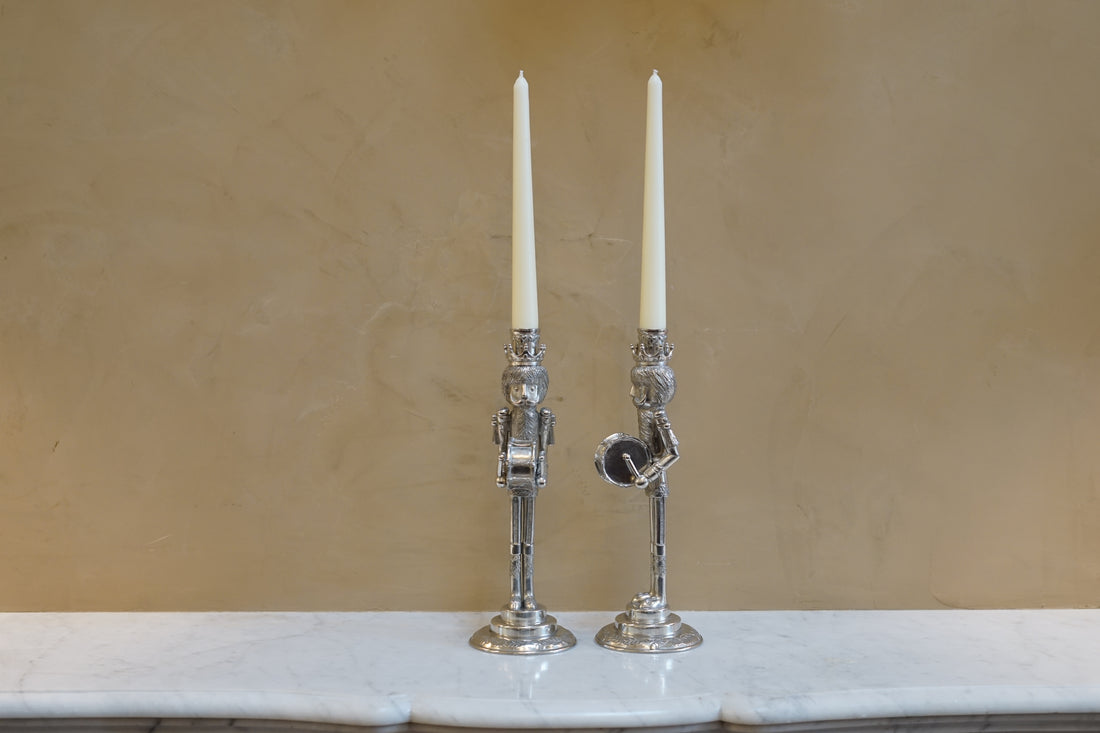 Nutcracker Candlestick Taper