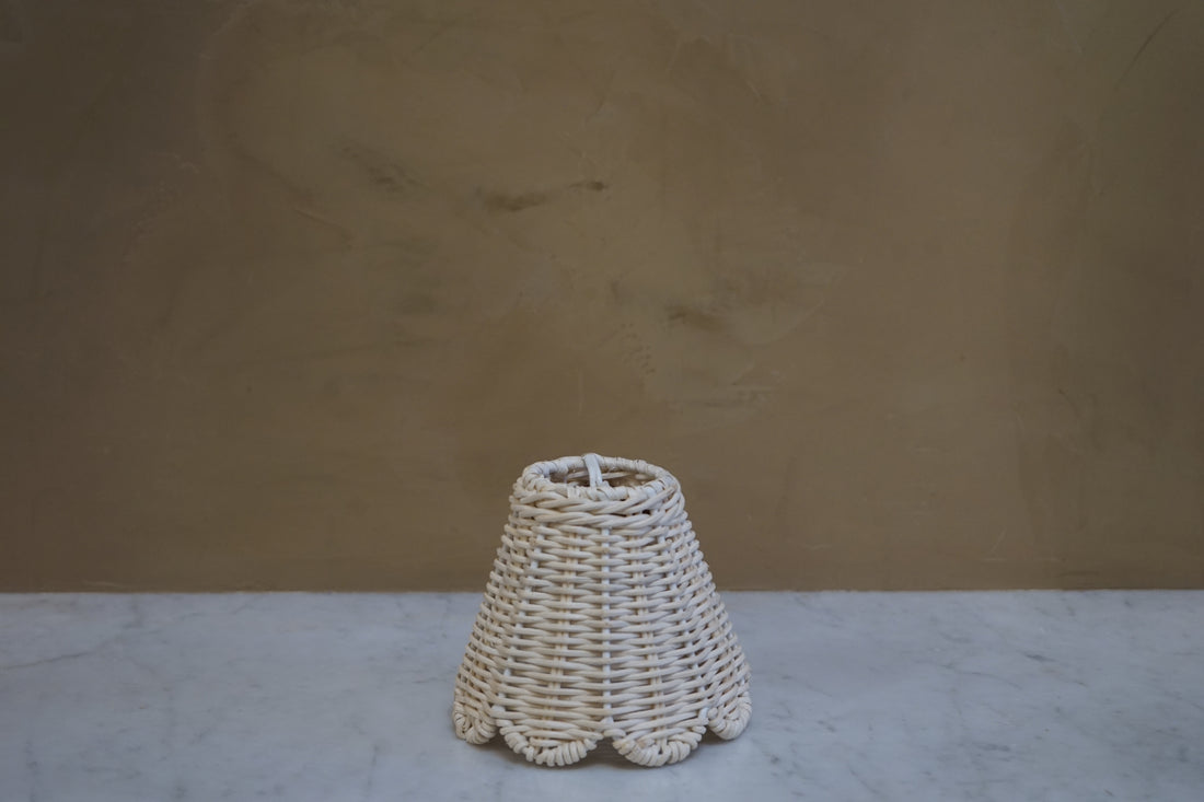 Sconce Rattan Lampshades