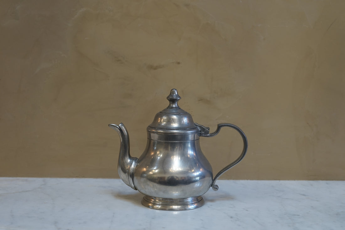 Match Pewter Tea Pot