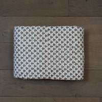 Hand Block Print Kantha Quilt