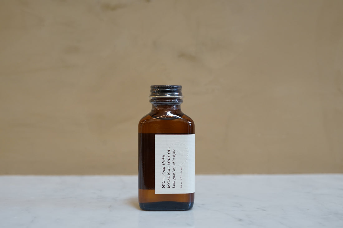 Viridi Herbis Body Oil
