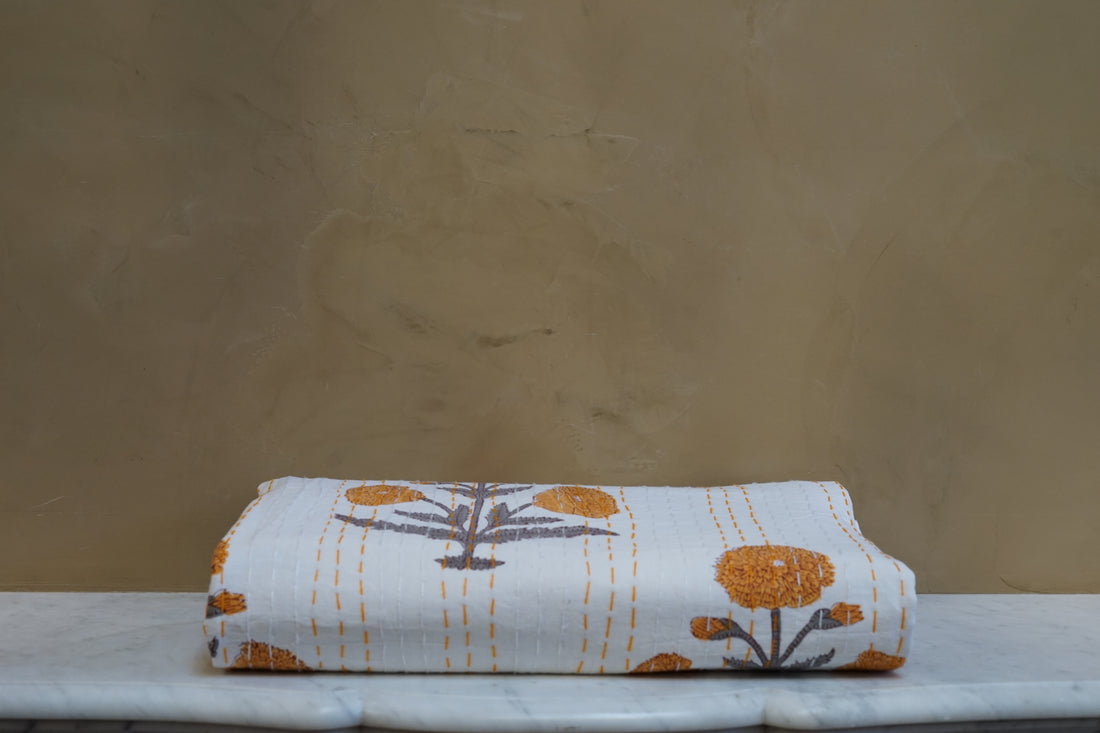 Kantha Marigold