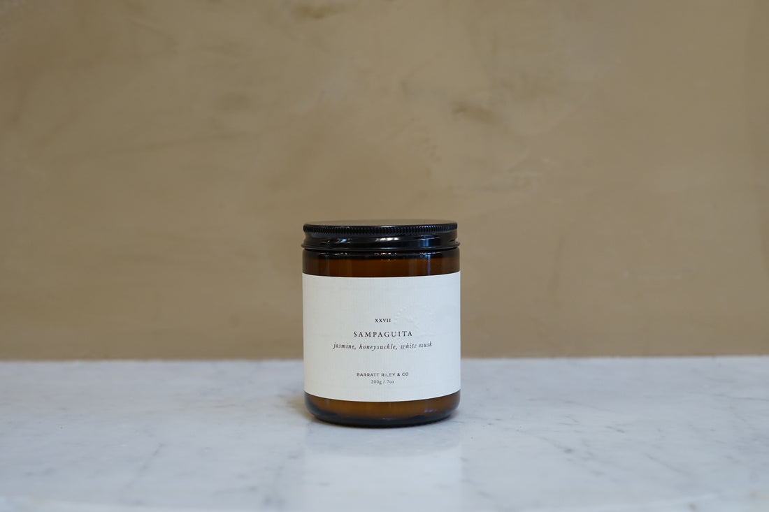 Sampaguita Candle