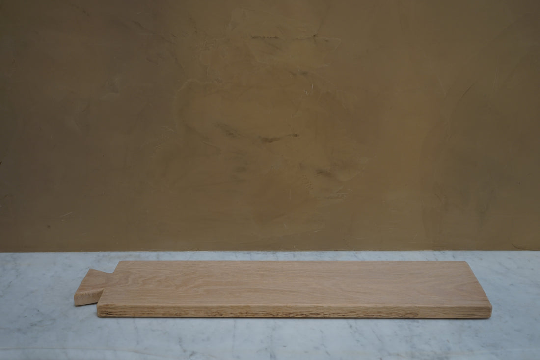 Long Wood Bread Board