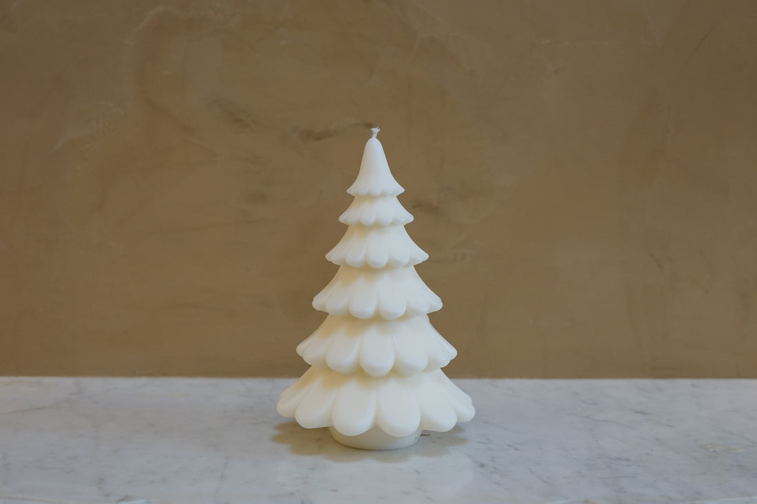 Christmas Tree Candle