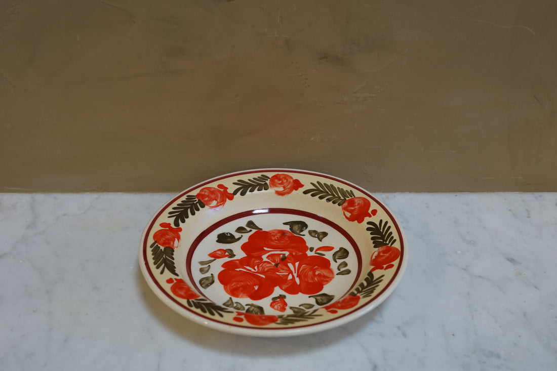 Hand Painted Vintage Bowl IX