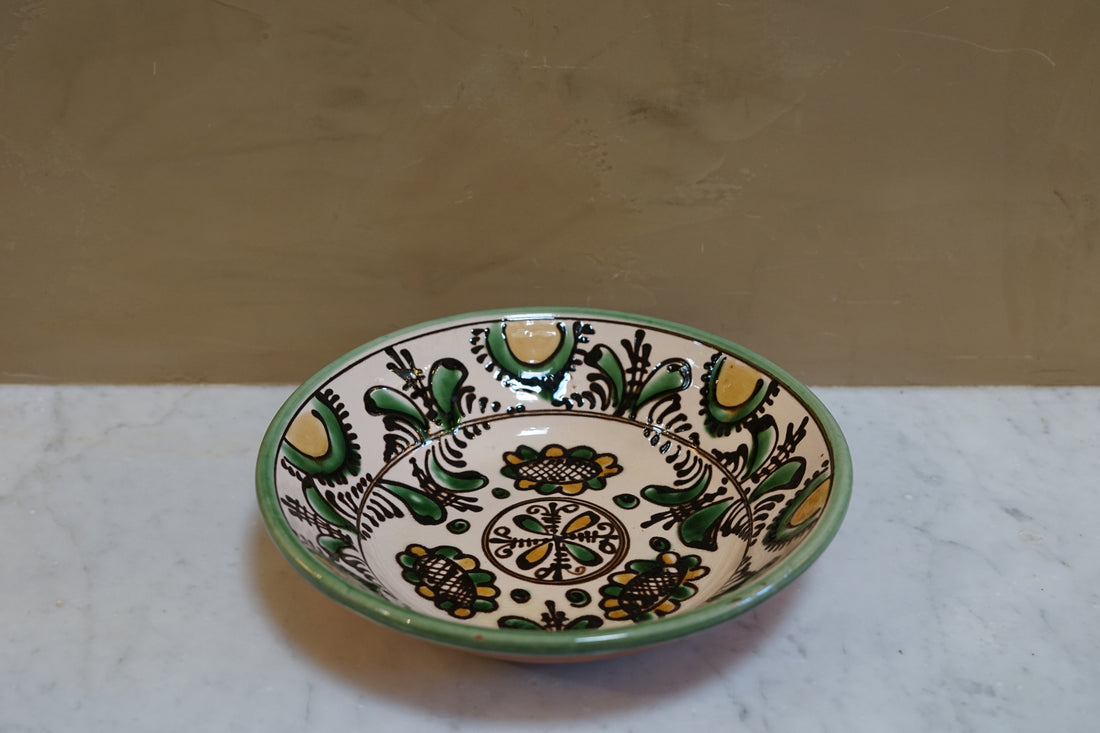 Hand Painted Vintage Bowl IV
