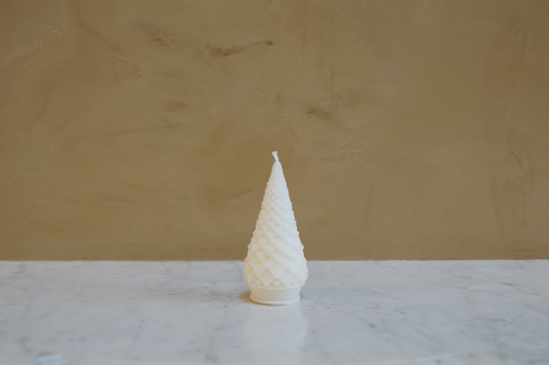 Christmas Tree Candle
