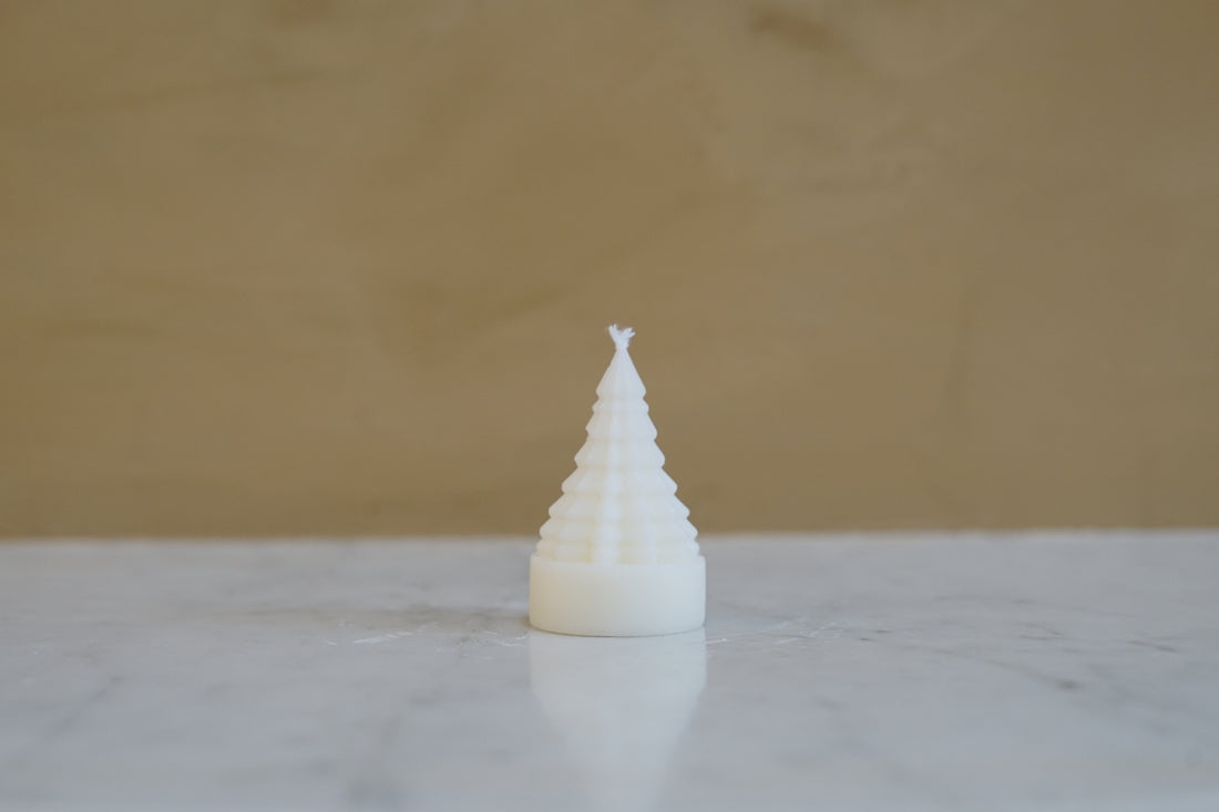 Mini Christmas Trees Tea lights Candle