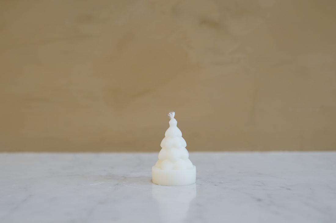 Mini Christmas Trees Tea lights Candle