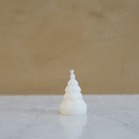 Mini Christmas Trees Tea lights Candle