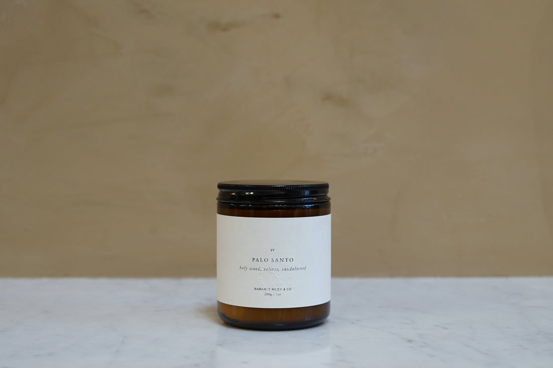 Palo Santo Candle