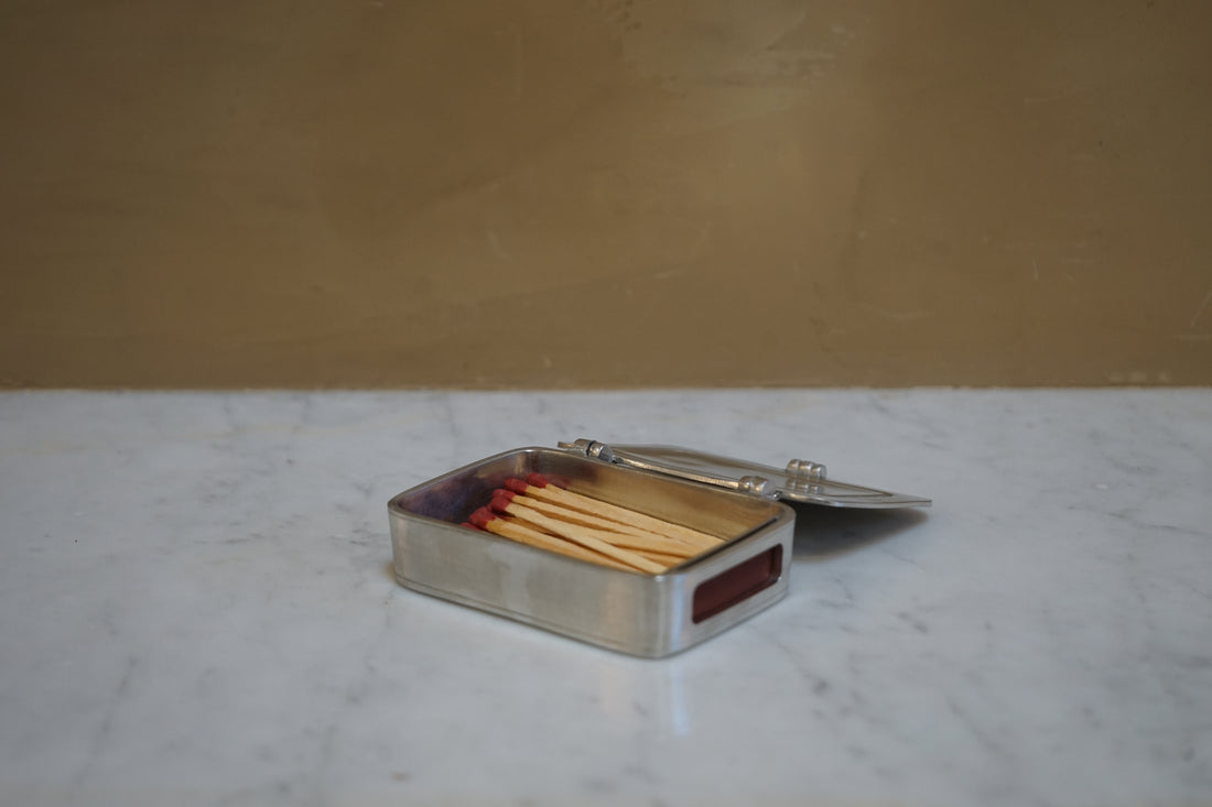 Match Box with Striker and Matches