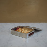 Match Box with Striker and Matches