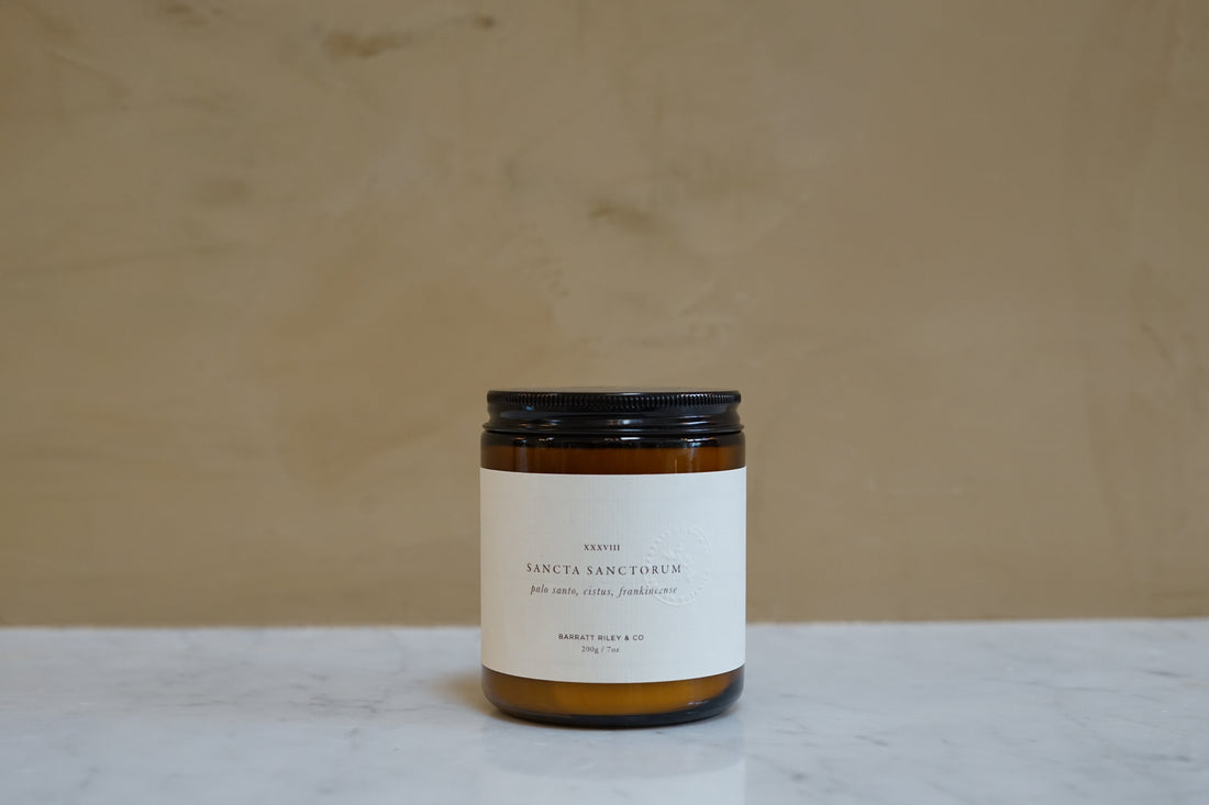 Sancta Sanctorum Candle