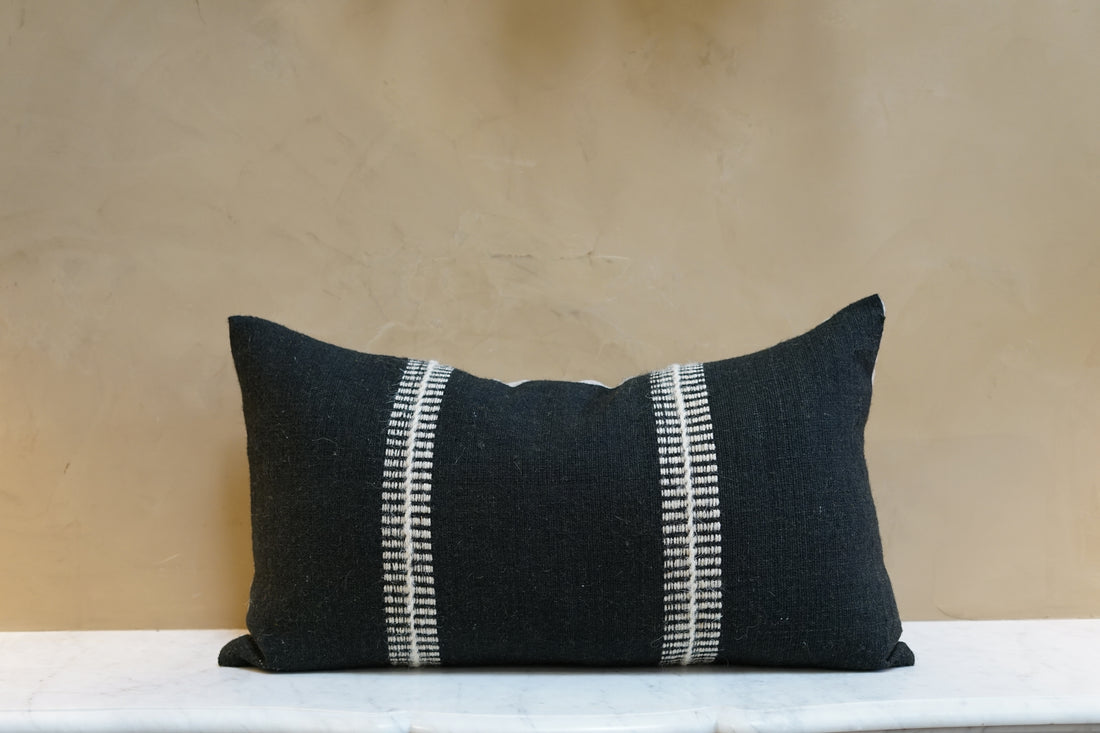 Textured Railroad Lumbar