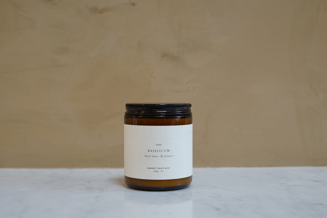 Basilicum Candle