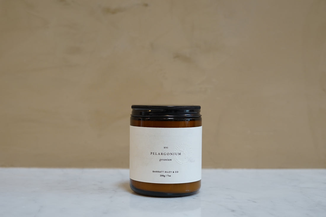 Pelargonium Candle