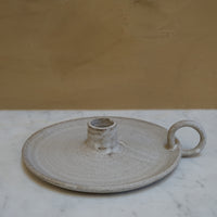 Hand thrown Candle Holder