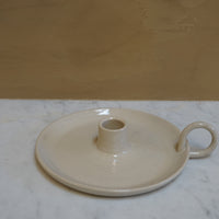 Hand thrown Candle Holder