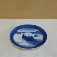 Vintage Christmas Plates