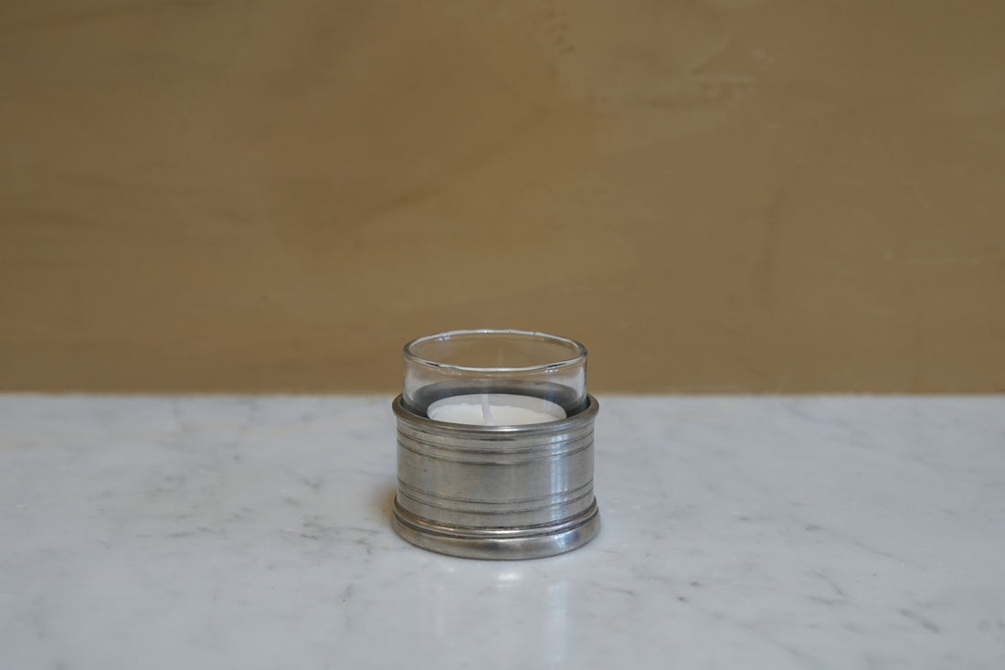 Match Pewter Tea Light Holder