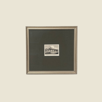 Antique Ink on paper Worcester Cathedral Art (Set of four)