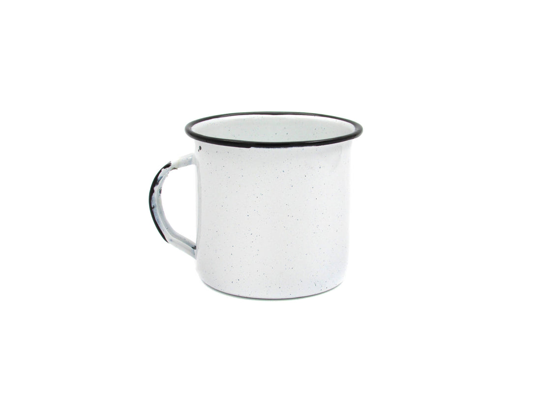 Espresso Enamel Cup