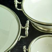 Tuscan Large Footed Bowl with Handles