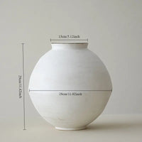 Japanese-Style Wabi Sabi Handmade Large Vase - No. 1