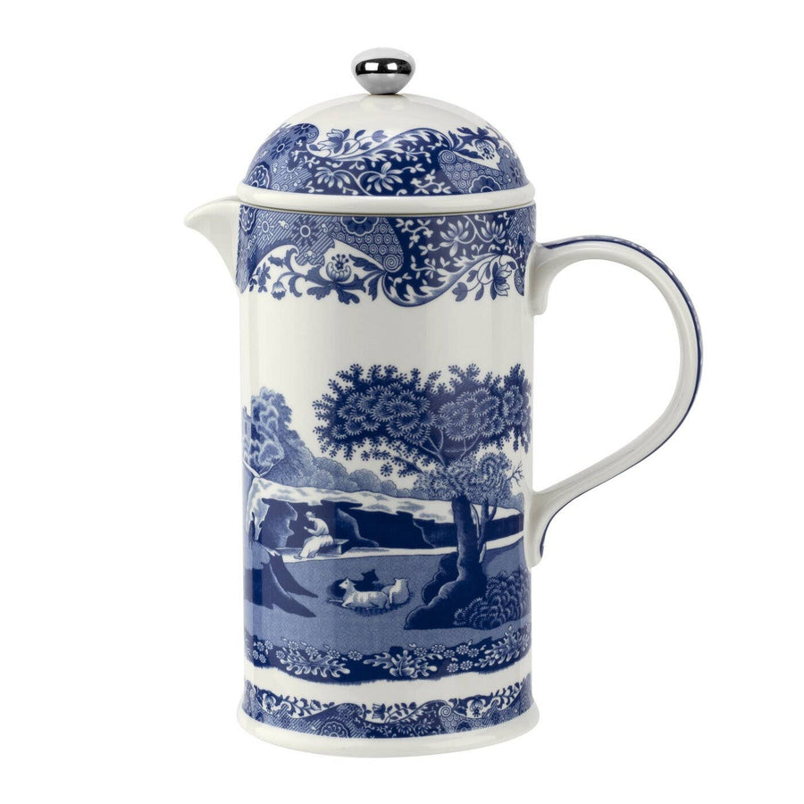 Spode Blue Italian Cafetiere