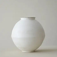 Japanese-Style Wabi Sabi Handmade Large Vase - No. 1