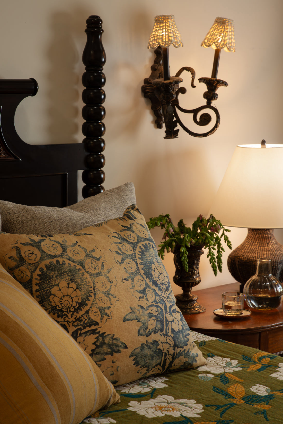 Pair of Antique Parisian Sconces
