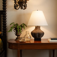 Seagrass Table Lamp